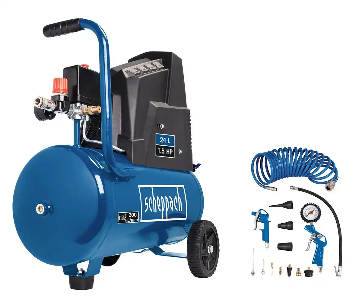 Bild 1 von 24 L Kompressor HC30o inklusive 14-teiligem Zubehör-Set