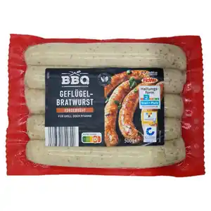 BBQ Geflügelbratwurst 500 g