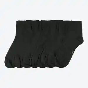Unisex-Kurzschaftsocken, 7er-Pack