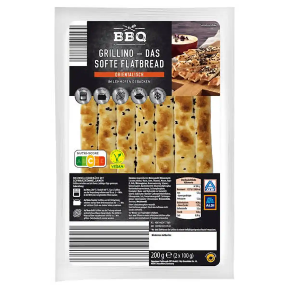 Bild 1 von BBQ Grillino 200 g, Orientalisch