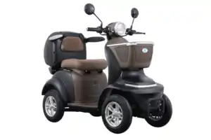 E-Seniorenmobil Lunar SC PREMIUM, Bleigel, 4-Rad 1000W Anthrazit