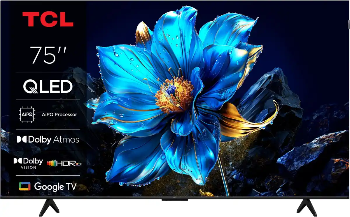 Bild 1 von 75P71K 189 cm (75") QLED-TV brushed metal