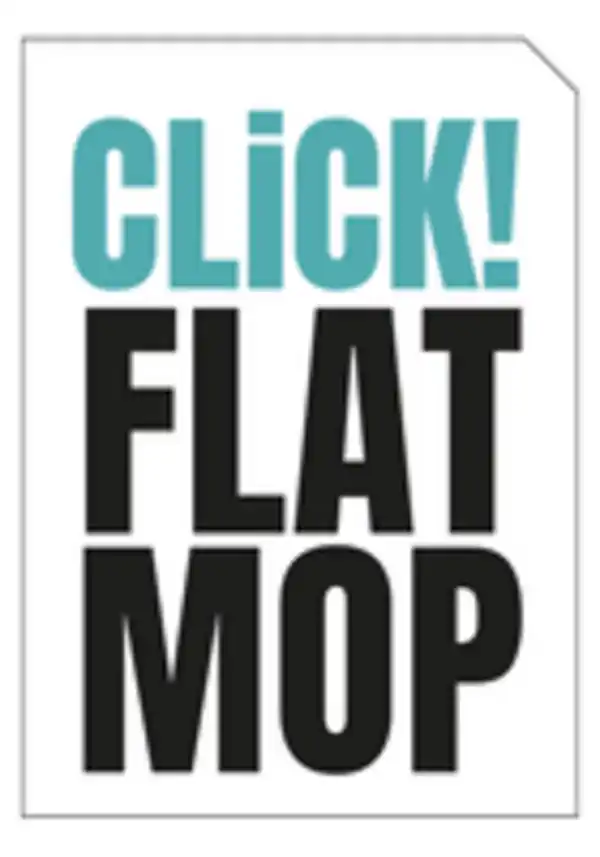Bild 2 von Click Flat Mop Bodenwischer