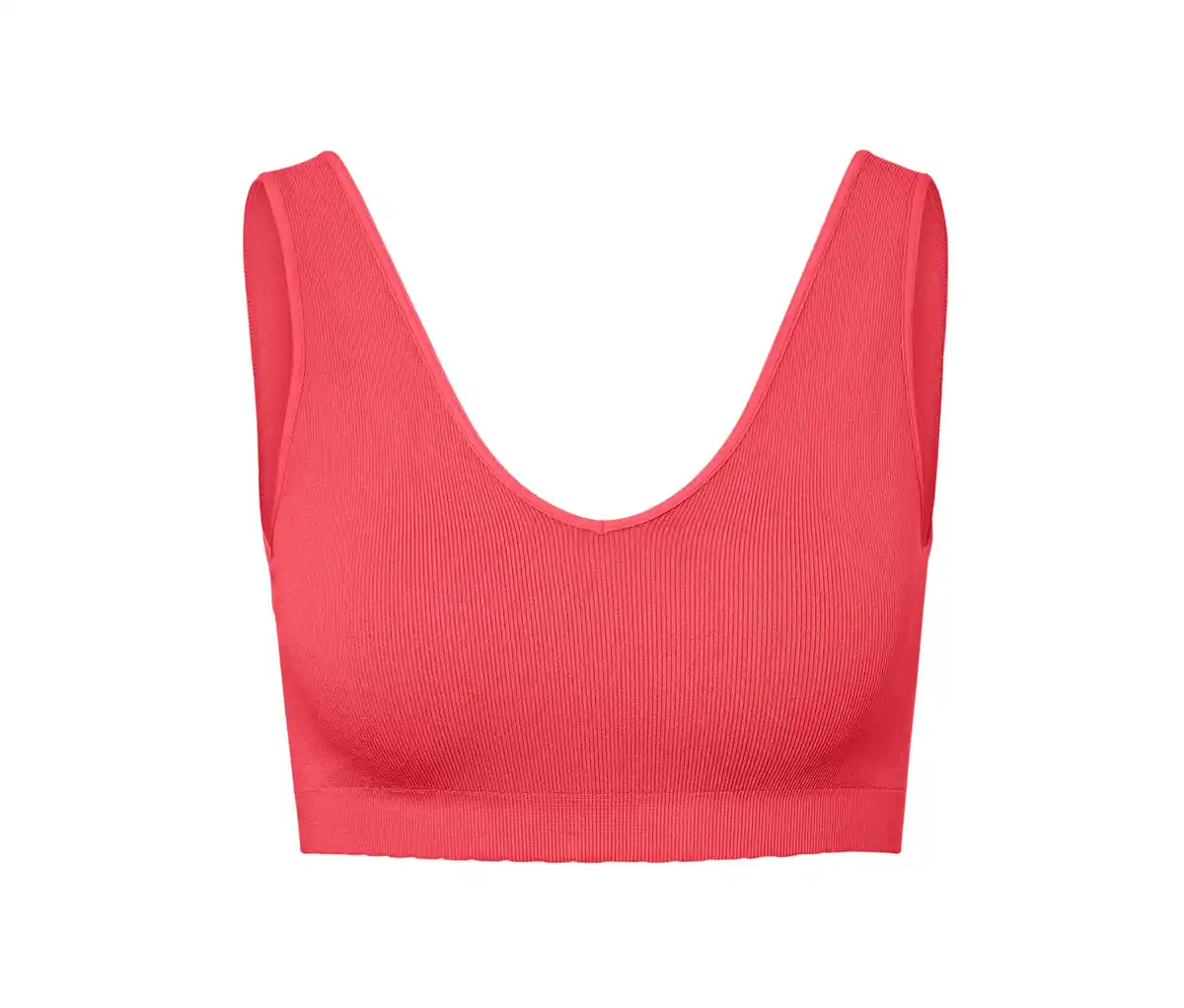 Bild 1 von Seamless-Bustier, rot