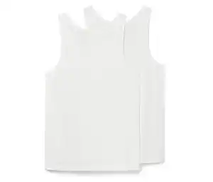 2 Jersey-Unterhemden