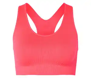 Seamless-Sport-BH, korallenrot