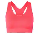 Bild 1 von Seamless-Sport-BH, korallenrot
