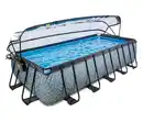 Bild 1 von EXIT Pool-Set, Steinoptik, 540 x 250 cm