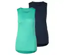 Bild 1 von 2 Sport-Tops, navy/türkis
