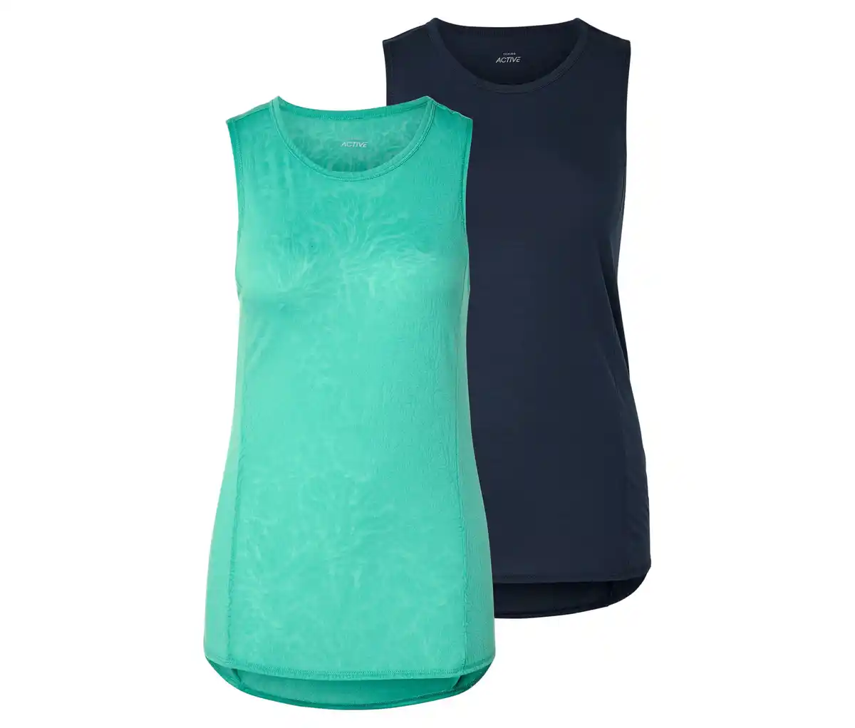 Bild 1 von 2 Sport-Tops, navy/türkis