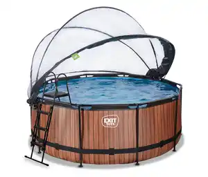 EXIT Pool-Set »WOOD«, ca. 360 cm