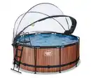 Bild 1 von EXIT Pool-Set »WOOD«, ca. 360 cm