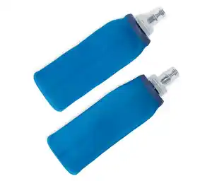 2 Soft-Trinkflaschen