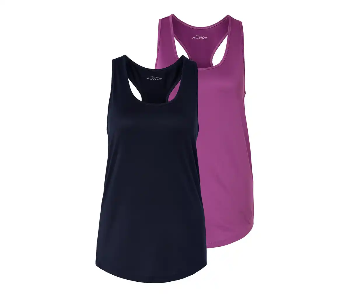 Bild 1 von 2 Funktionstops, violett und blau