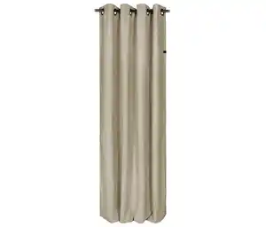SCHÖNER WOHNEN-Kollektion Ösenvorhang »COAST«, beige