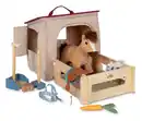 Bild 1 von small foot Spiel-Set Pferd mit Stall