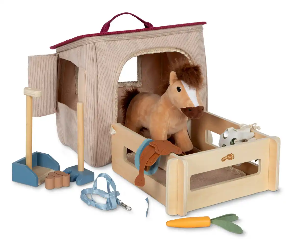 Bild 1 von small foot Spiel-Set Pferd mit Stall