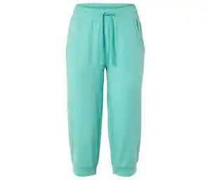 3/4-Sweathose, türkis