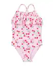 Bild 1 von Kinderbadeanzug mit Kirschen rosa