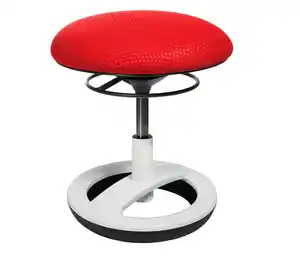 Topstar-Hocker Kids »Sitness Bobby«, weiß-rot