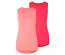 Bild 1 von 2 Sport-Tops, korallenrot, pfirsich