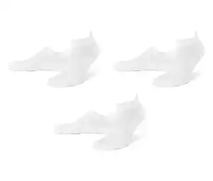 3 Paar Sportsocken, weiß