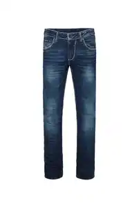 CAMP DAVID Regular-fit-Jeans mit Kontrast-Riegel