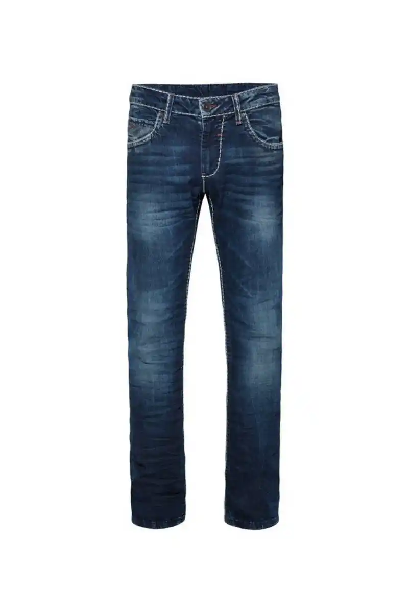 Bild 1 von CAMP DAVID Regular-fit-Jeans mit Kontrast-Riegel