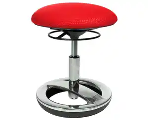 Topstar-Hocker Kids »Sitness Bobby«, chromfarben-rot
