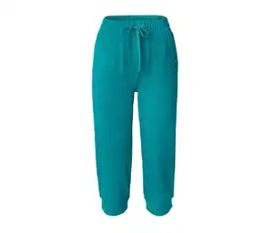 3/4-Sweathose, türkis