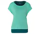 Bild 1 von 2-in-1-Kurzarm-Sportshirt, petrol/türkis