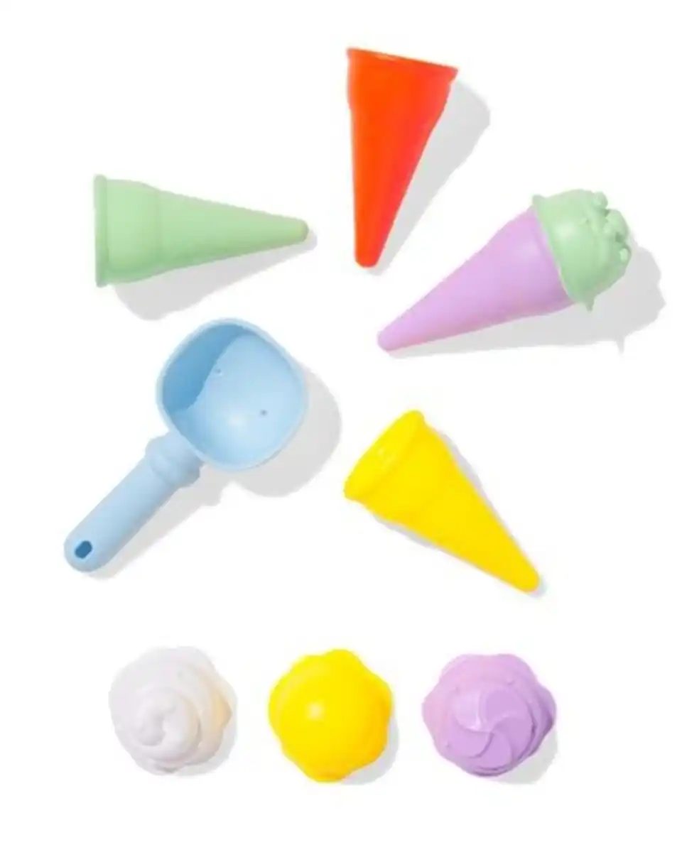 Bild 1 von Sandförmchen Eistüten
