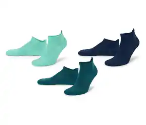 3 Paar Sportsocken, navy/petrol/blau
