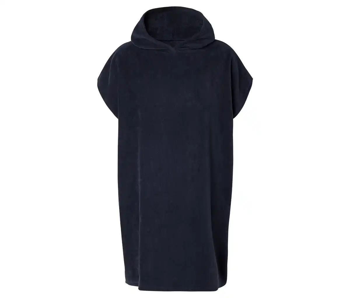 Bild 1 von Frottee-Umzieh-Poncho, navy