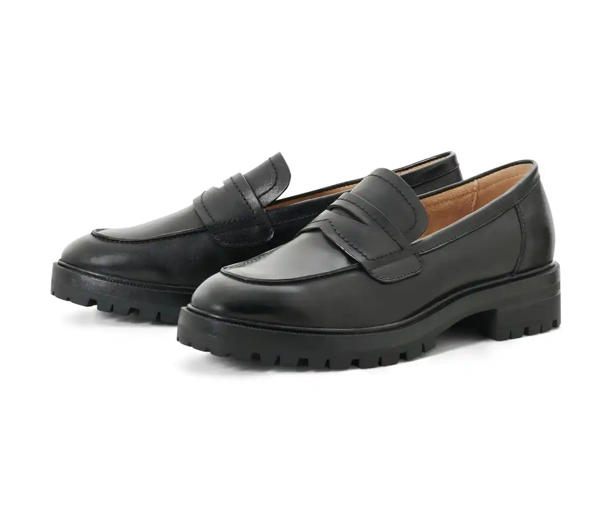 Bild 1 von Leder-Loafer