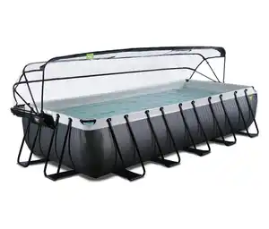 EXIT Pool-Set, Lederoptik, 540 x 250 cm