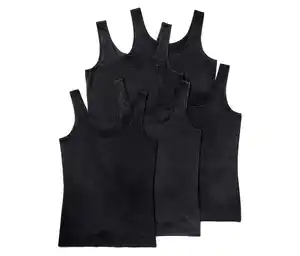 5 Hemdchen, schwarz