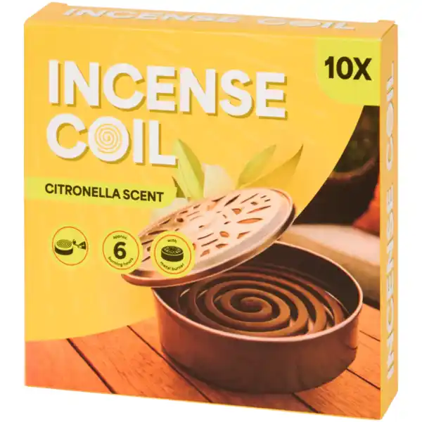 Bild 3 von Citronella-Spiralen in Zinkbrenner