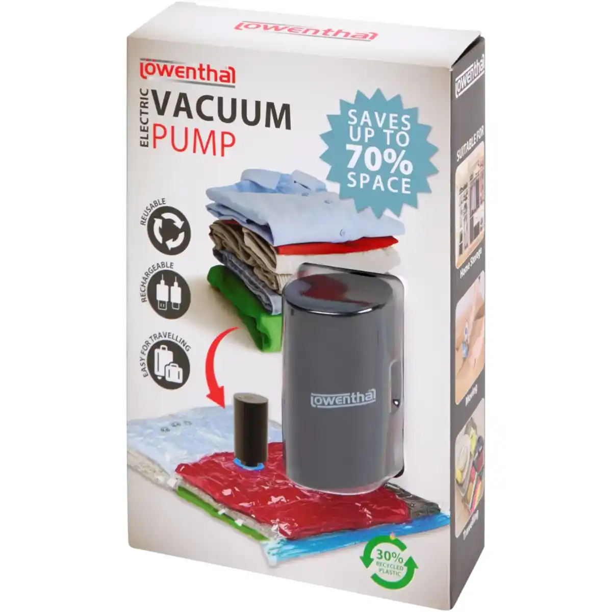 Bild 1 von Vakuumbeutel mit elektrischer Pumpe