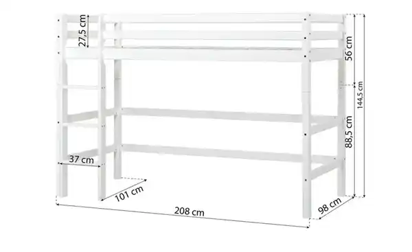 Bild 2 von Hoppekids Hochbett Eco Dream