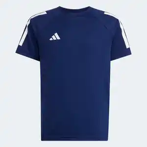ADIDAS Kinder Fußball Trainingstrikot - ADIDAS Sereno 26 blau
