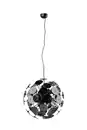 Bild 1 von Pendelleuchte Discalgo in Schwarz/Chom max. 40 Watt, Schwarz, Chromfarben