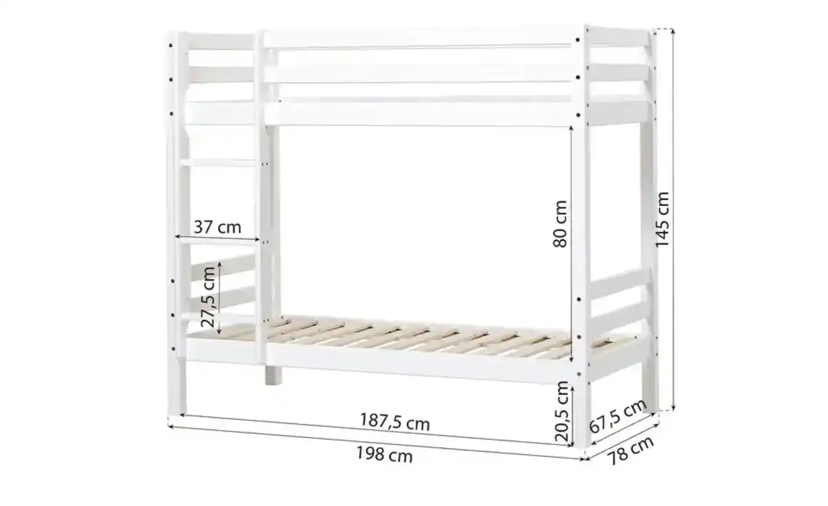 Bild 3 von Hoppekids Etagenbett Eco Dream