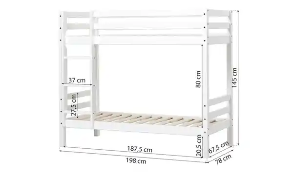 Bild 3 von Hoppekids Etagenbett Eco Dream
