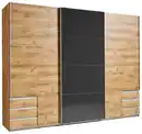 Bild 1 von Schwebetürenschrank Eichefarben ca. 270x210x65cm, Eichefarben, Grau