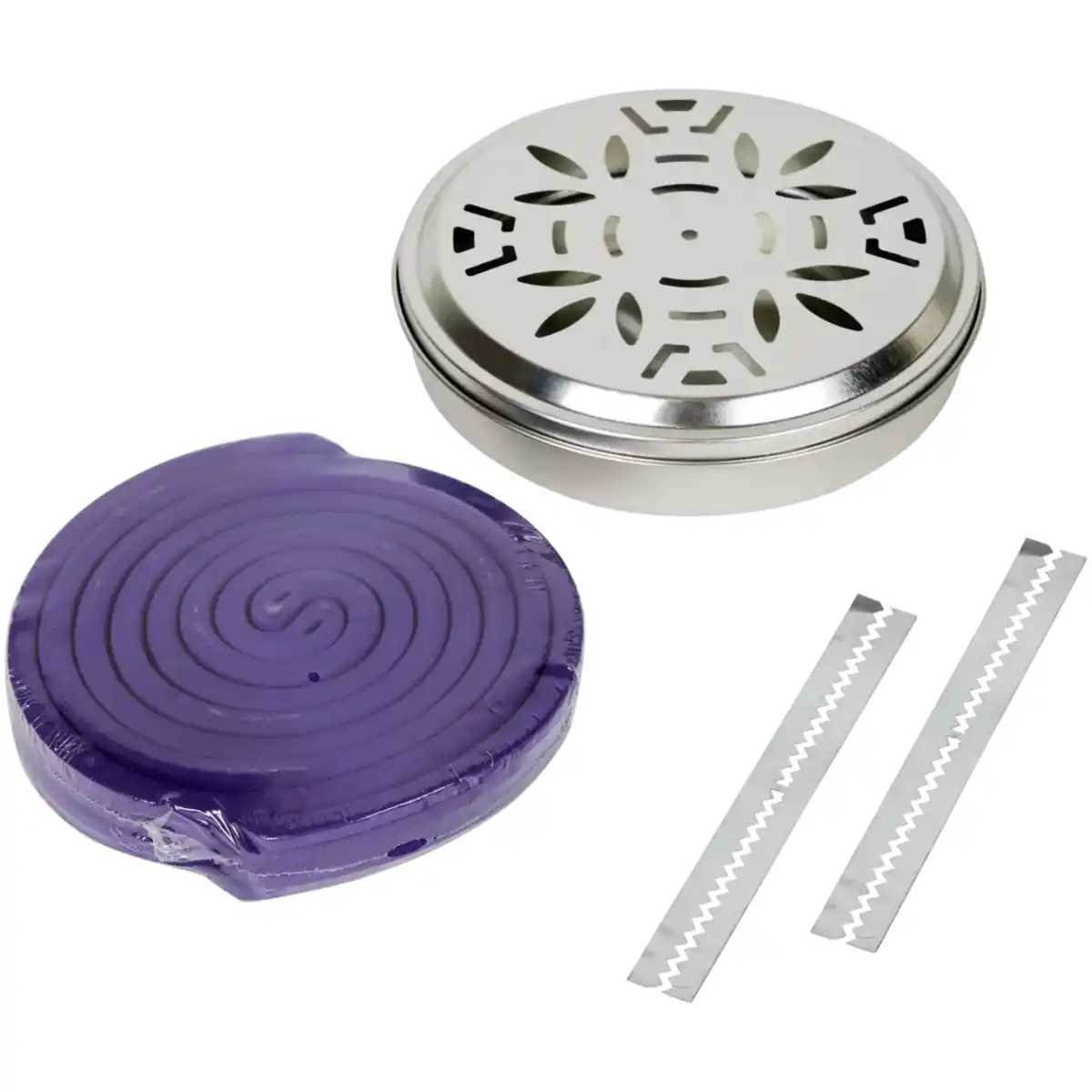 Bild 2 von Citronella-Spiralen in Zinkbrenner