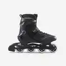 Bild 1 von OXELO Inline-Skates Fitness FIT 100 Damen/Herren schwarz/silber