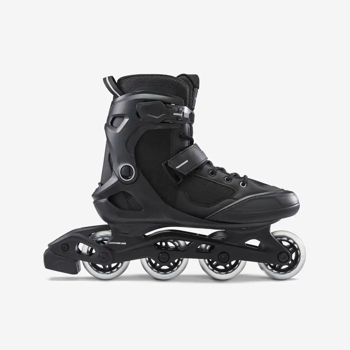 Bild 1 von OXELO Inline-Skates Fitness FIT 100 Damen/Herren schwarz/silber