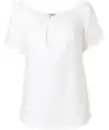 Bild 1 von Shirt mit Carmen-Ausschnitt, weiß