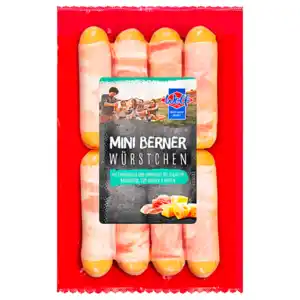 Wolf Mini-Berner Würstchen 250g